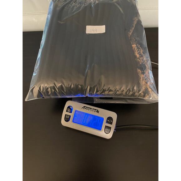 Vintage Womens Sweater Vest Medium Black Wool Blend Faux Fur Button Up Mob Wife - Picture 7 of 7